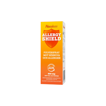 NASALEZE ALLERGY SHIELD  800 MG
