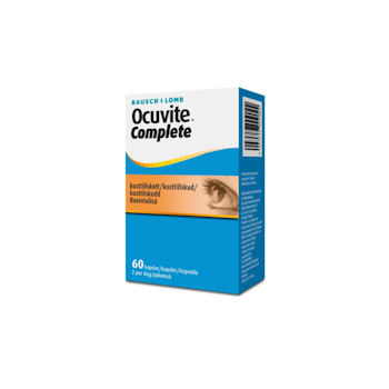 OCUVITE COMPLETE GELKAPSLAR   60 ST