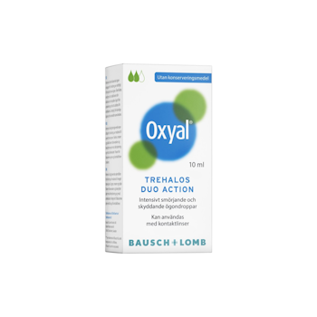OXYAL TREHALOS EYE DROP  10ML