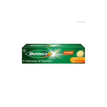 BEROCCA BER. ENERGY ORANGE X15