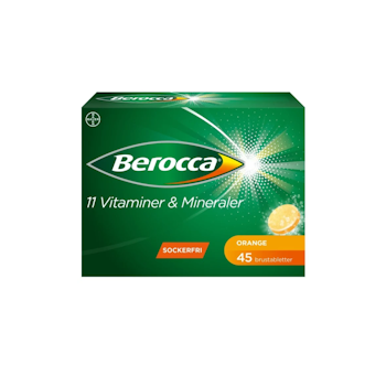 BEROCCA BER. ENERGY ORANGE X45