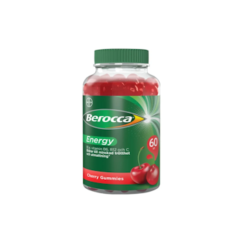 BEROCCA ENERGY GUMMIES 60ST