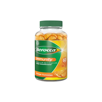 BEROCCA IMMUNITY GUMMIES 60ST