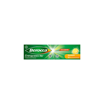 BEROCCA PERFORMANCE MANGO 15ST