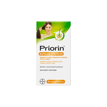 PRIORIN 60 KAPSLAR