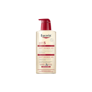 EUCERIN SOFT SHOWER GEL 400ML