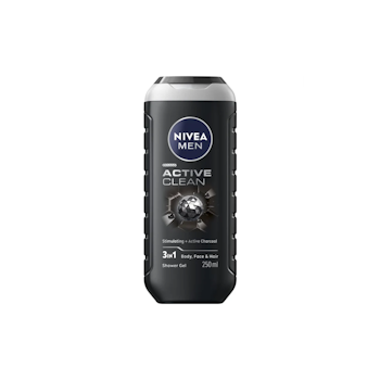 NIVEA ACTIVE CLEAN SHOWER GEL