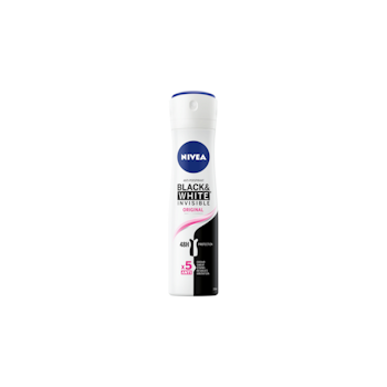 NIVEA BLACK & WHITE ORIGINAL SPRAY