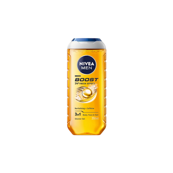 NIVEA BOOST SHOWER GEL