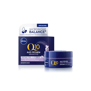 NIVEA Q10 SENSITIVE NIGHT CREA