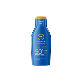 PROTECT&MOISTURE SUN LOTION SPF50+