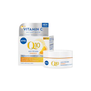 Q10 ENERGY HEALTHY GLOW DAY CREAM