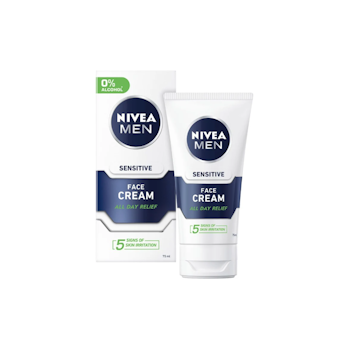 SENSITIVE MOSITURISER FACE CREAM