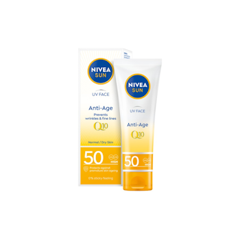 UV FACE ANTI AGE Q10 CREAM SPF 50