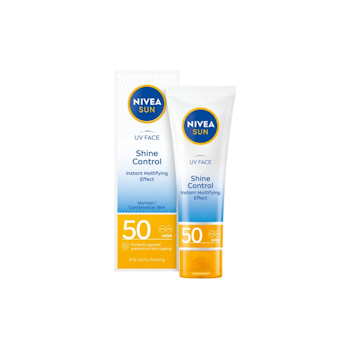 UV FACE SHINE CONTROL CREAM SPF 50