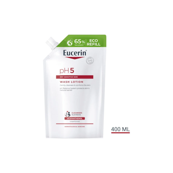 WASHLOTION PH5 400ML REFILL OPARFYM