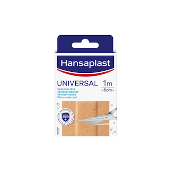 PLÅSTER UNIVERSAL 1MX6CM
