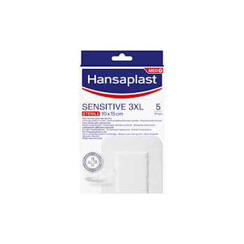 HANSAPLAST PLASTER SENSITIVE 3XL