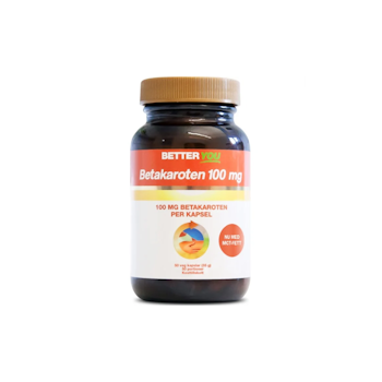 BETTER YOU BETAKAROTEN 100MG