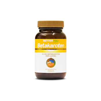 BETTER YOU BETAKAROTEN 50MG