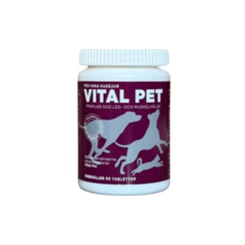 VITALPET KOSTTILLSKOTT HUSDJUR