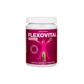 FLEXOVITAL + RÖDBETA KOSTTILLSKOTT