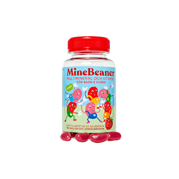 MINEBEANER  MINERALER & VITAMINER