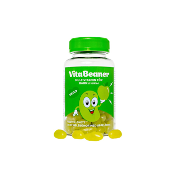 VITABEANER MULTIVITAMIN ÄPPLE 90ST