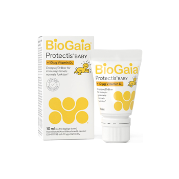 BIOGAIA MJÖLKSYRBAKT PROTECT DDROPS