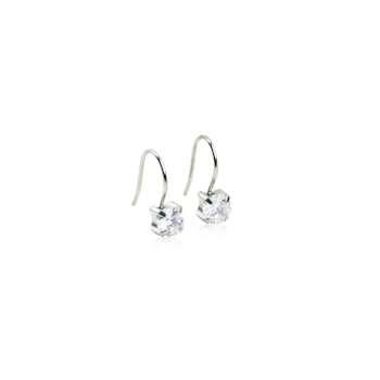 BLOMDAHL BM NT PEND 7MM CZ WHITE