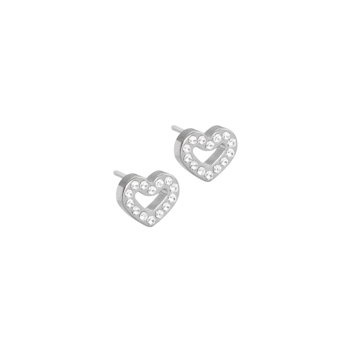 BLOMDAHL NT BR HEART HOLLOW 8MM CRY