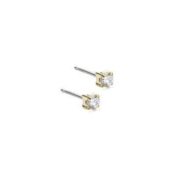 BM GT TIFFANY 4MM CZ WHITE