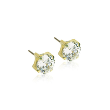 BM GT TIFFANY 5MM CZ WHITE