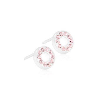 BM MP BR PUCK HOLLOW 8MM LIGHT ROSE
