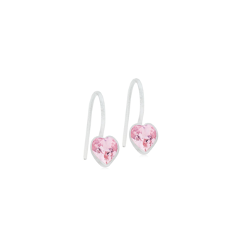 BM MP PEND FIX HEART L ROSE