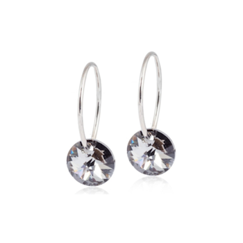 BM NT RING 14MM ROUND 8MM BL DIAMON