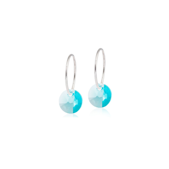 BM NT RING 14MM ROUND 8MM TURQUOISE