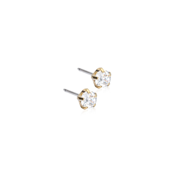 GT TIFFANY PRECIOUS 5 MM, CZ WHITE