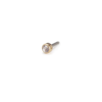 HÅLT.ÖRHÄNGE GT BEZEL4MM CRYST(10ST