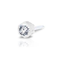 HÅLT.ÖRHÄNGE MP 4MM CRYSTAL(10ST)