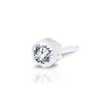 HÅLT.ÖRHÄNGE MP 4MM CRYSTAL(10ST)