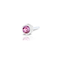 HÅLT.ÖRHÄNGE MP 4MM ROSE(10ST)