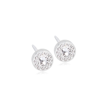 MP BRILLIANCE HALO 6 MM CRYSTAL