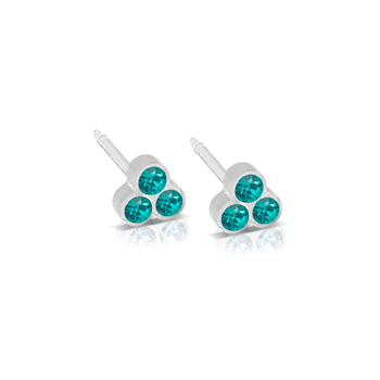 MP CLOVER 6 MM, BLUE ZIRCON