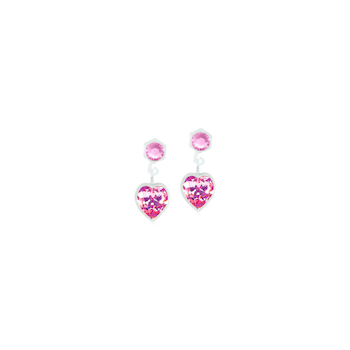 MP PENDANT HEART 4/6MM LIGHT ROSE