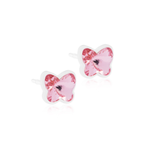 ÖRHÄNGE BM MP BUTTERFLY 5MM ROSE