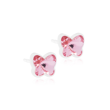 ÖRHÄNGE BM MP BUTTERFLY 5MM ROSE