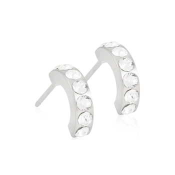 ÖRHÄNGE BM NT PENDANT CURV 10MM CRY