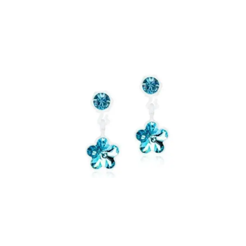 ÖRHÄNGE MP PENDANT AQUA 4/6MM