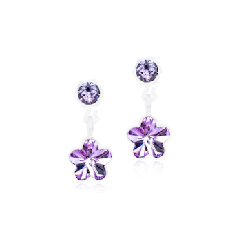 ÖRHÄNGE MP PENDANT VIOLET 4/6MM